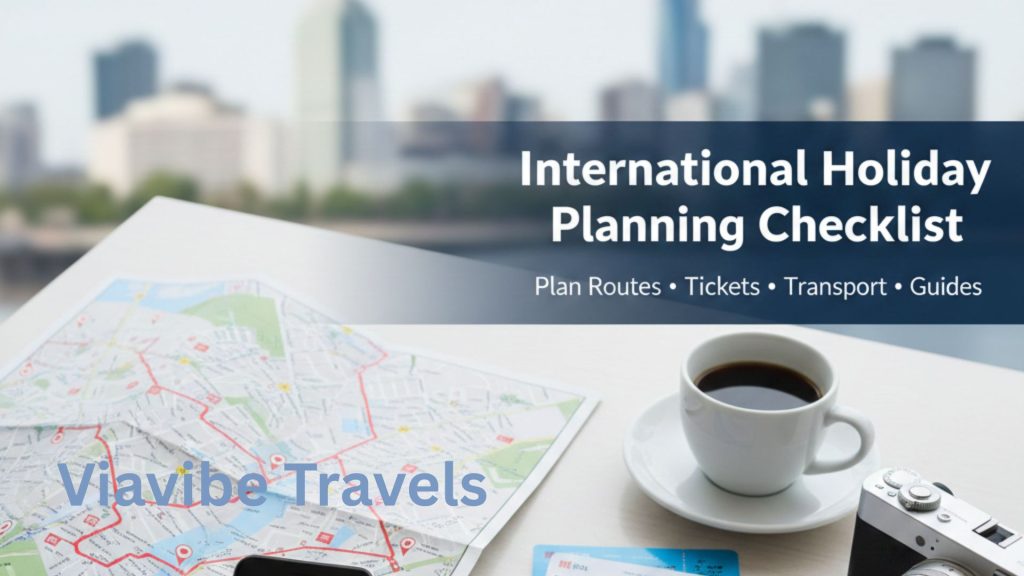 How to Plan Local Sightseeing Efficiently